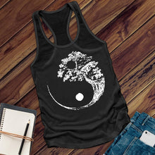 Load image into Gallery viewer, Yin Yang Bonsai Tree Women's Tank Top