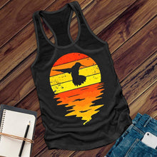 Load image into Gallery viewer, Hummingbird Sunset Women's Tank Top