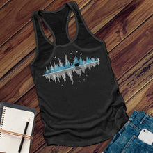 Load image into Gallery viewer, Music Sound Wave Women's Tank Top