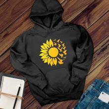Load image into Gallery viewer, Sunflower Birds Hoodie