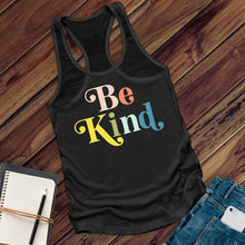 Load image into Gallery viewer, Rainbow Be Kind Women's Tank Top