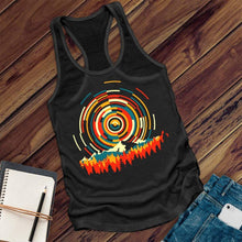 Load image into Gallery viewer, Abstract Sunrise Women's Tank Top