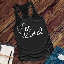 Load image into Gallery viewer, Be Kind Heart Women's Tank Top