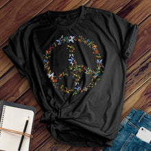 Load image into Gallery viewer, Butterfly Peace Sign Tee