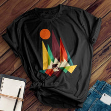 Load image into Gallery viewer, Mountain Bear And Birds Tee