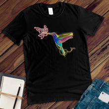 Load image into Gallery viewer, Gold Hummingbird Tee