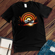 Load image into Gallery viewer, Retro Sun Mountain Tee