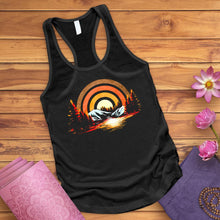 Load image into Gallery viewer, Retro Sun Mountain Women's Tank Top