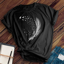 Load image into Gallery viewer, Bird Feather Tee