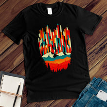 Load image into Gallery viewer, Vertical Sunset Tee