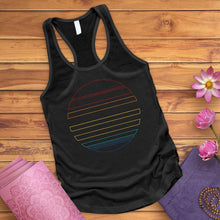 Load image into Gallery viewer, Minimal Sunset Women's Tank Top
