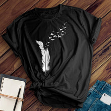 Load image into Gallery viewer, Bird's Feather Tee