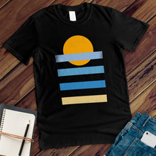 Load image into Gallery viewer, Sunset Sea Tee