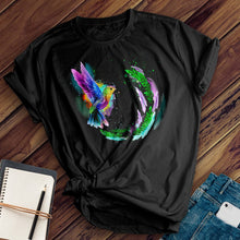 Load image into Gallery viewer, Bright Hummingbird Tee