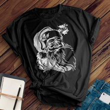 Load image into Gallery viewer, Santa Head Tee