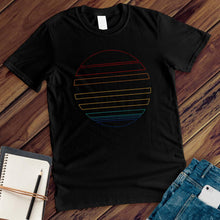Load image into Gallery viewer, Minimal Sunset Tee