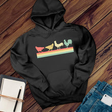 Load image into Gallery viewer, Vintage Chicken Hoodie