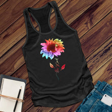 Load image into Gallery viewer, Be Kind Sunflower Women's Tank Top