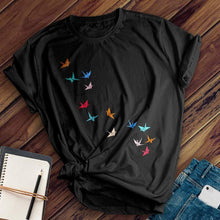 Load image into Gallery viewer, Paper Crane Tee