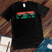 Load image into Gallery viewer, Mountain Fade Tee