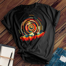 Load image into Gallery viewer, Abstract Sunrise Tee