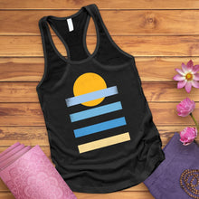 Load image into Gallery viewer, Sunset Sea Women's Tank Top