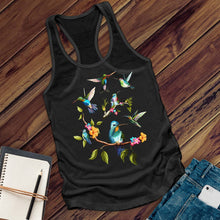 Load image into Gallery viewer, North American Hummingbirds Women's Tank Top