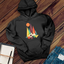 Load image into Gallery viewer, Mountain Bear And Birds Hoodie