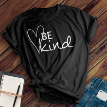 Load image into Gallery viewer, Be Kind Heart Tee