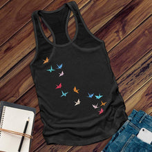 Load image into Gallery viewer, Paper Crane Women's Tank Top