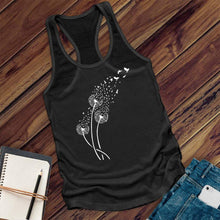 Load image into Gallery viewer, Dandelion Birds Women's Tank Top