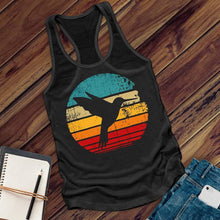 Load image into Gallery viewer, Sunset Hummingbird Women's Tank Top