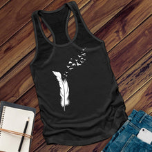 Load image into Gallery viewer, Bird's Feather Women's Tank Top