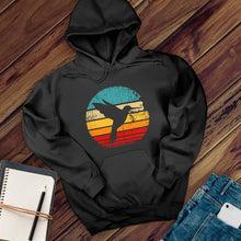 Load image into Gallery viewer, Sunset Hummingbird Hoodie