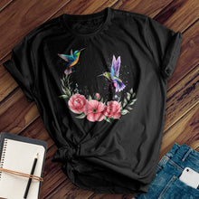 Load image into Gallery viewer, Circling Hummingbirds Tee