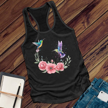 Load image into Gallery viewer, Circling Hummingbirds Women's Tank Top