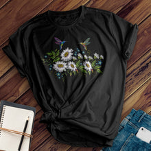 Load image into Gallery viewer, Beautiful Hummingbirds Tee