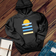 Load image into Gallery viewer, Sunset Sea Hoodie