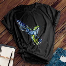 Load image into Gallery viewer, Blue Hummingbird Tee