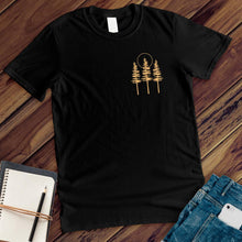 Load image into Gallery viewer, Trees Pocket Tee