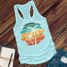 Load image into Gallery viewer, Tropical Breeze Women's Tank Top