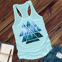 Load image into Gallery viewer, Misty Forest Bird Women's Tank Top