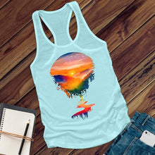 Load image into Gallery viewer, Summer Sunset Women's Tank Top