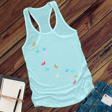 Load image into Gallery viewer, Paper Crane Women's Tank Top