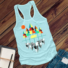 Load image into Gallery viewer, Mirrored Nature Women's Tank Top