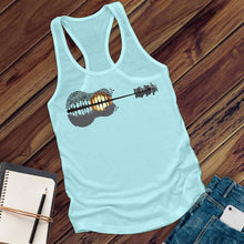 Load image into Gallery viewer, Nature Guitar Women's Tank Top