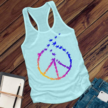 Load image into Gallery viewer, Peace Birds Women's Tank Top