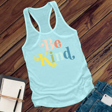 Load image into Gallery viewer, Rainbow Be Kind Women's Tank Top