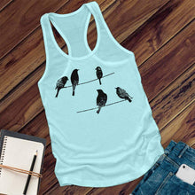Load image into Gallery viewer, Birds On A Wire Women's Tank Top