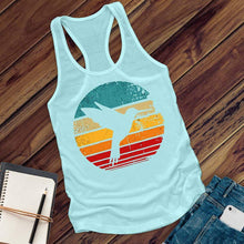 Load image into Gallery viewer, Sunset Hummingbird Women's Tank Top